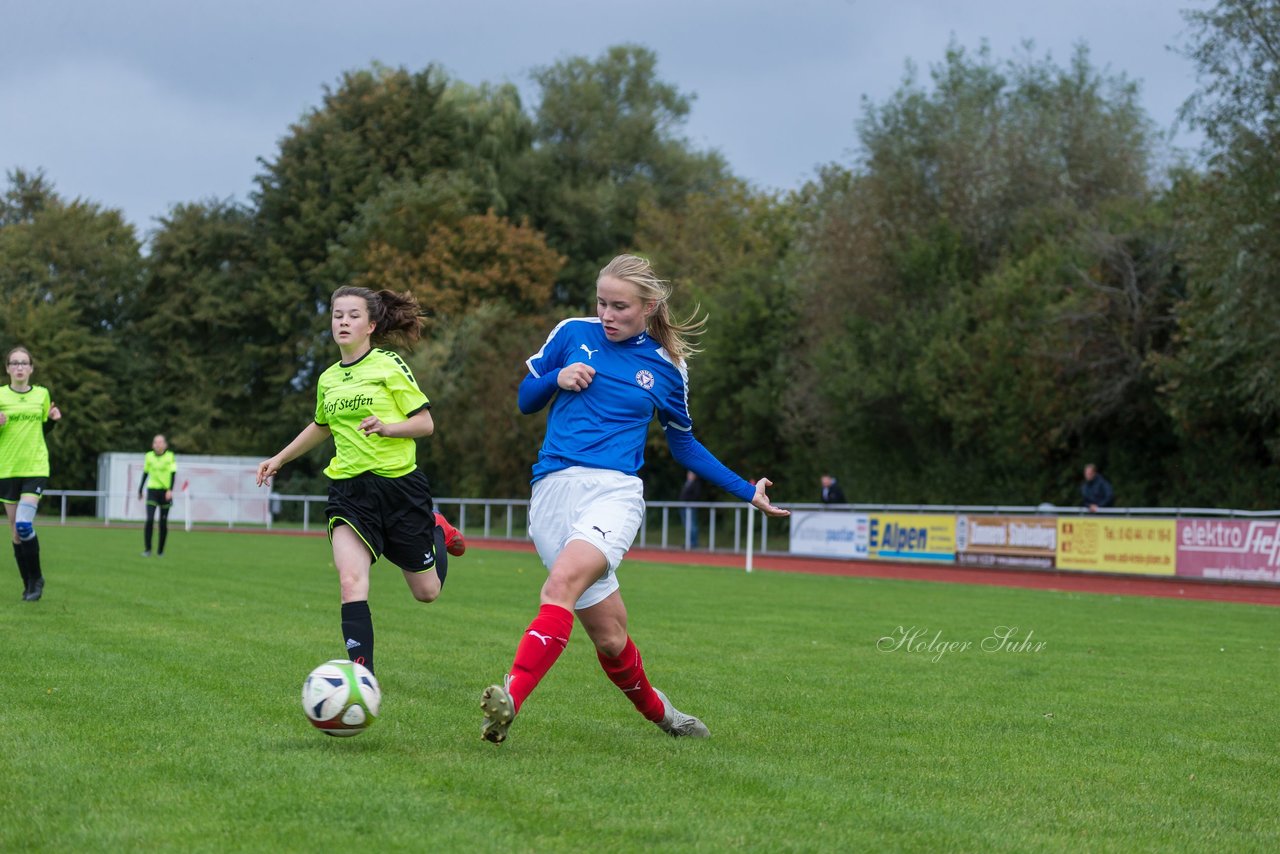 Bild 164 - B-Juniorinnen TSV Schoenberg - Holstein Kiel : Ergebnis: 0:23